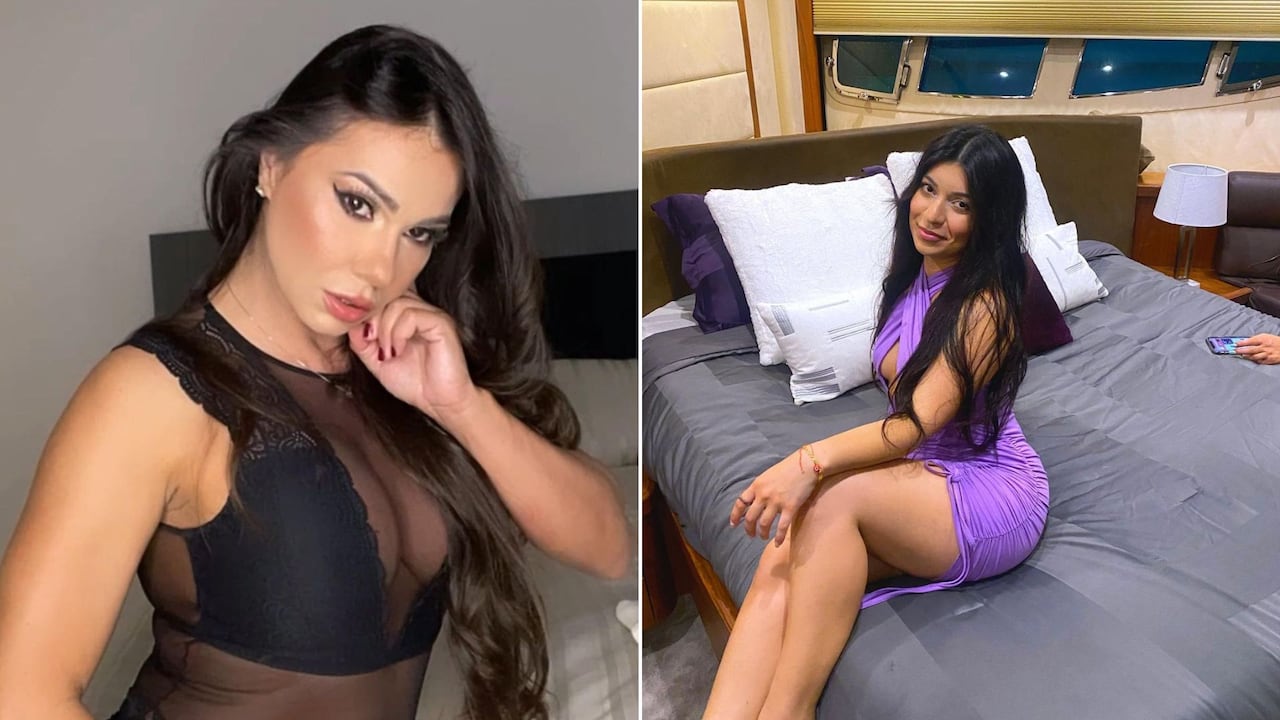 Valentina Gómez y Esperanza Gómez