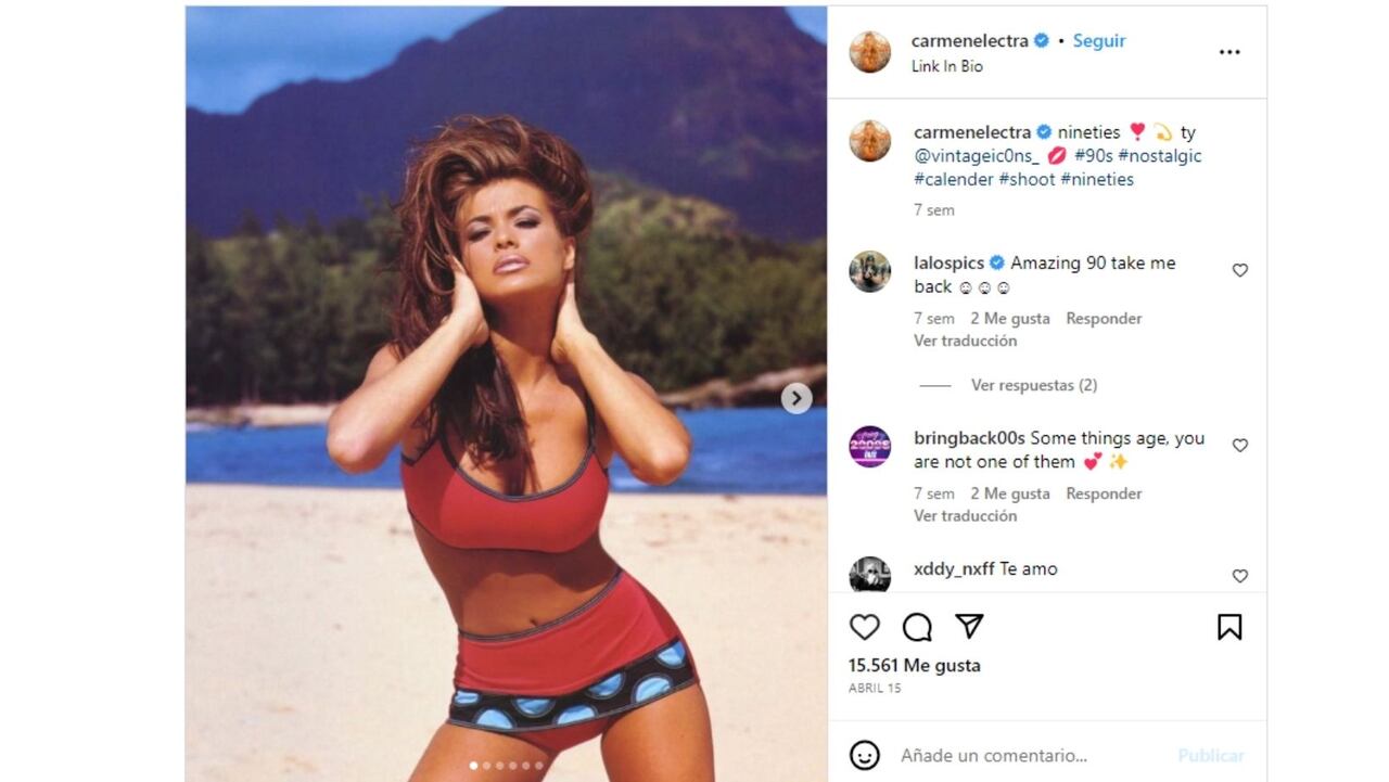 La transformación de Carmen Electra: De icónica actriz de TV a sensación en OnlyFans