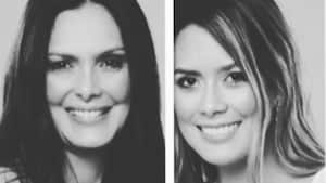 Marcela Posada actriz de Betty La Fea tiene una hermosa hija