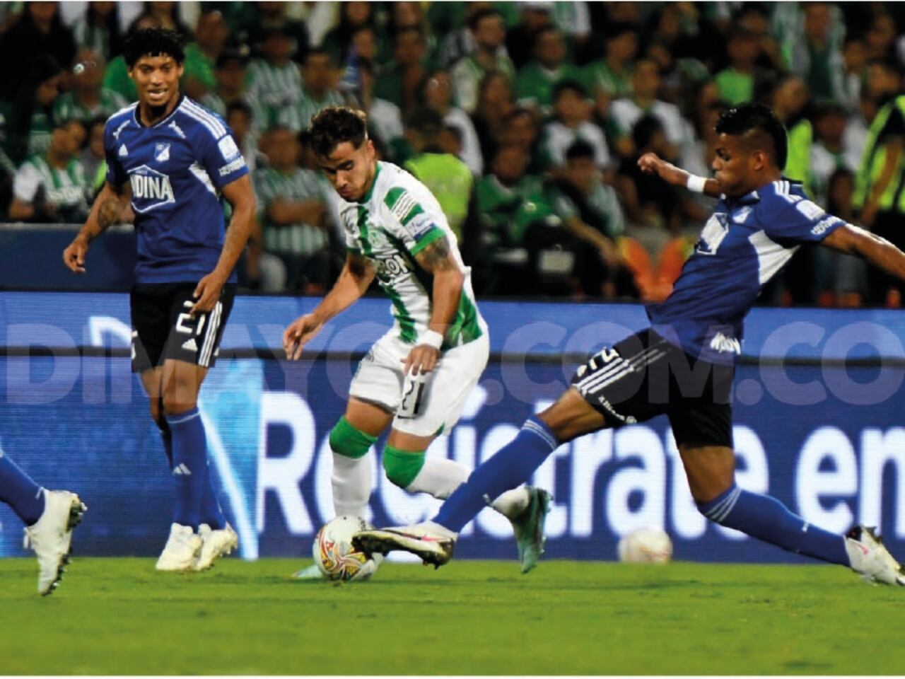 Millonarios vs Nacional, la gran final del fútbol colombiano.