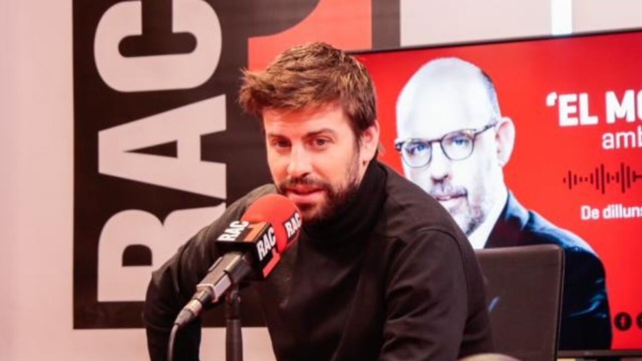 Gerard Piqué rompe su silencio con reproche a Shakira