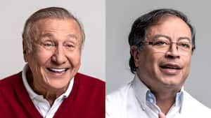 Rodolfo Hernández
Gustavo Petro
Foto Juan Carlos Sierra