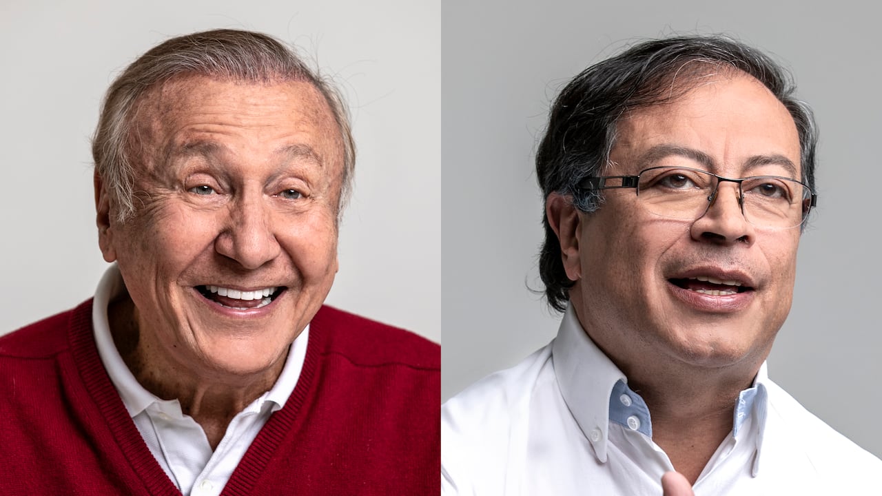 Rodolfo Hernández
Gustavo Petro