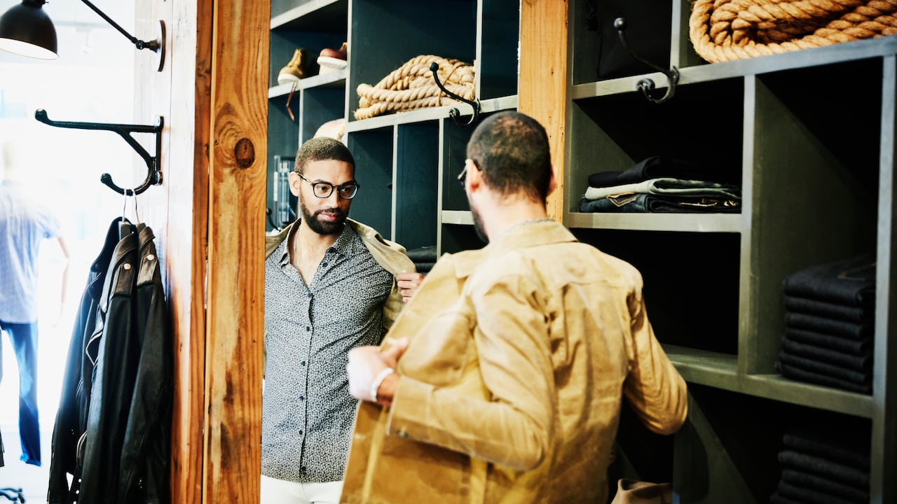 8 aplicaciones para mejorar su estilo masculino