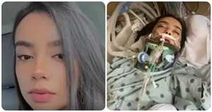 Hellen Pacheco es la colombiana que sufrió un grave accidente en moto en Miami, Estados Unidos. Los médicos no le dan esperanza de vida.