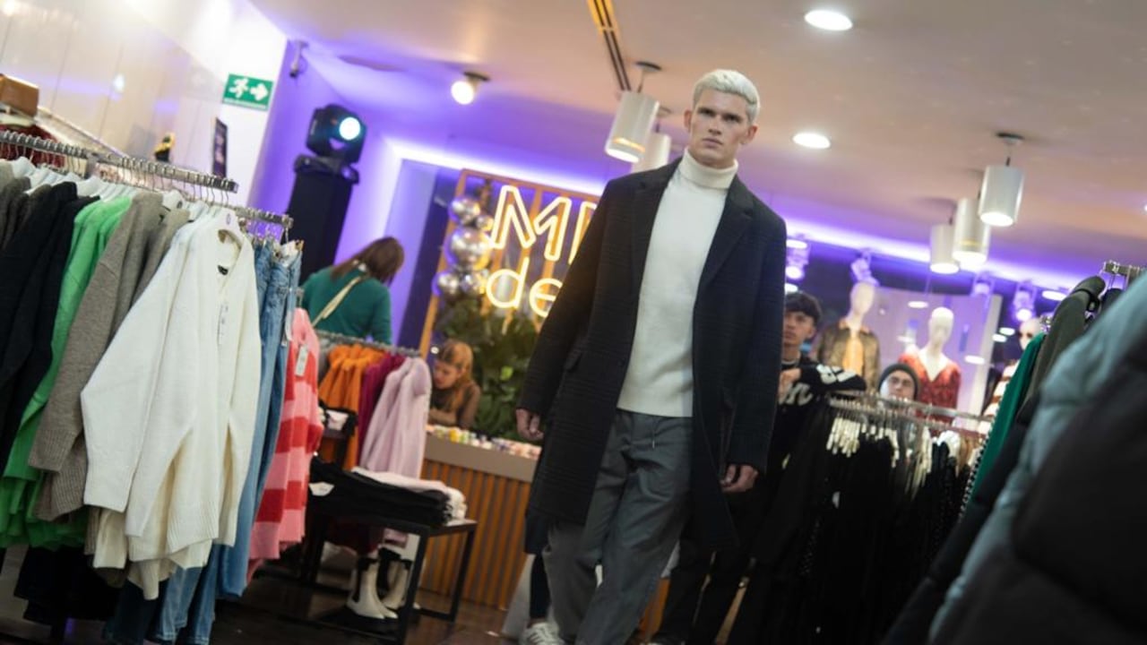 Colección Fiesta 2022-2023. Siluetas masculinas. Mango Colombia