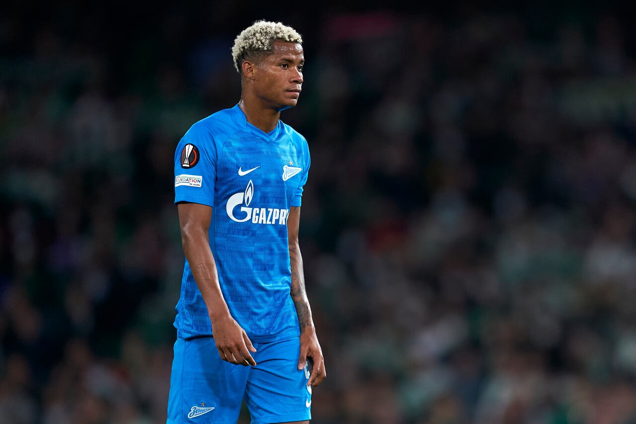 Wilmar Barrios, jugador del Zenit de San Petersburgo