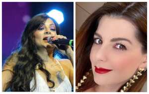 Marbelle y caro cruz