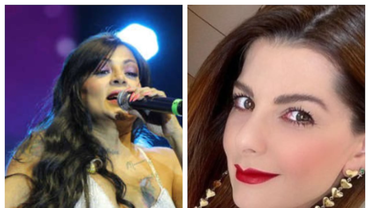 Marbelle y caro cruz