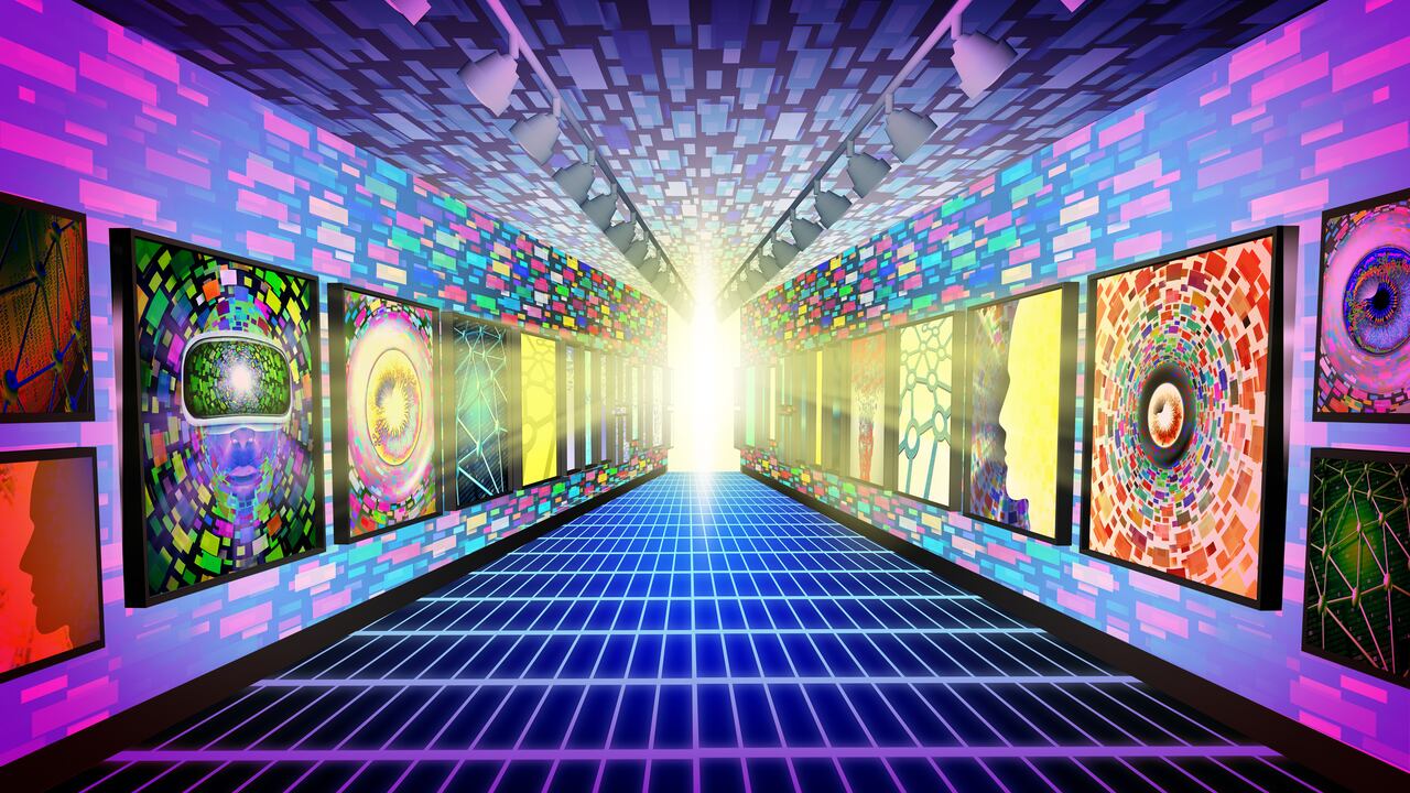 Criptomonedas: El mundo de los NFT llega a Latinoamérica con su primera galería