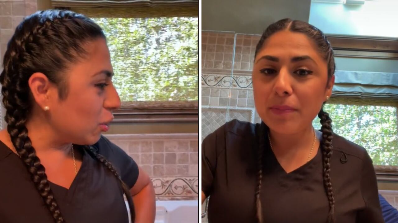 Mexicana que trabaja como empleada doméstica en EE. UU revela la millonaria cifra que gana al mes