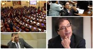 Las reformas de Gustavo Petro no tendrán un tránsito fácil en el Congreso.