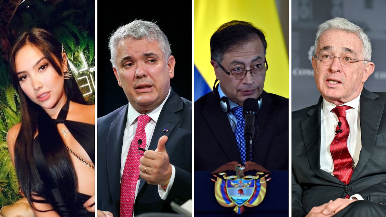 “Que me digan primera dama”: Aída Victoria Merlano contó con picante que les haría a Uribe, Petro y Duque