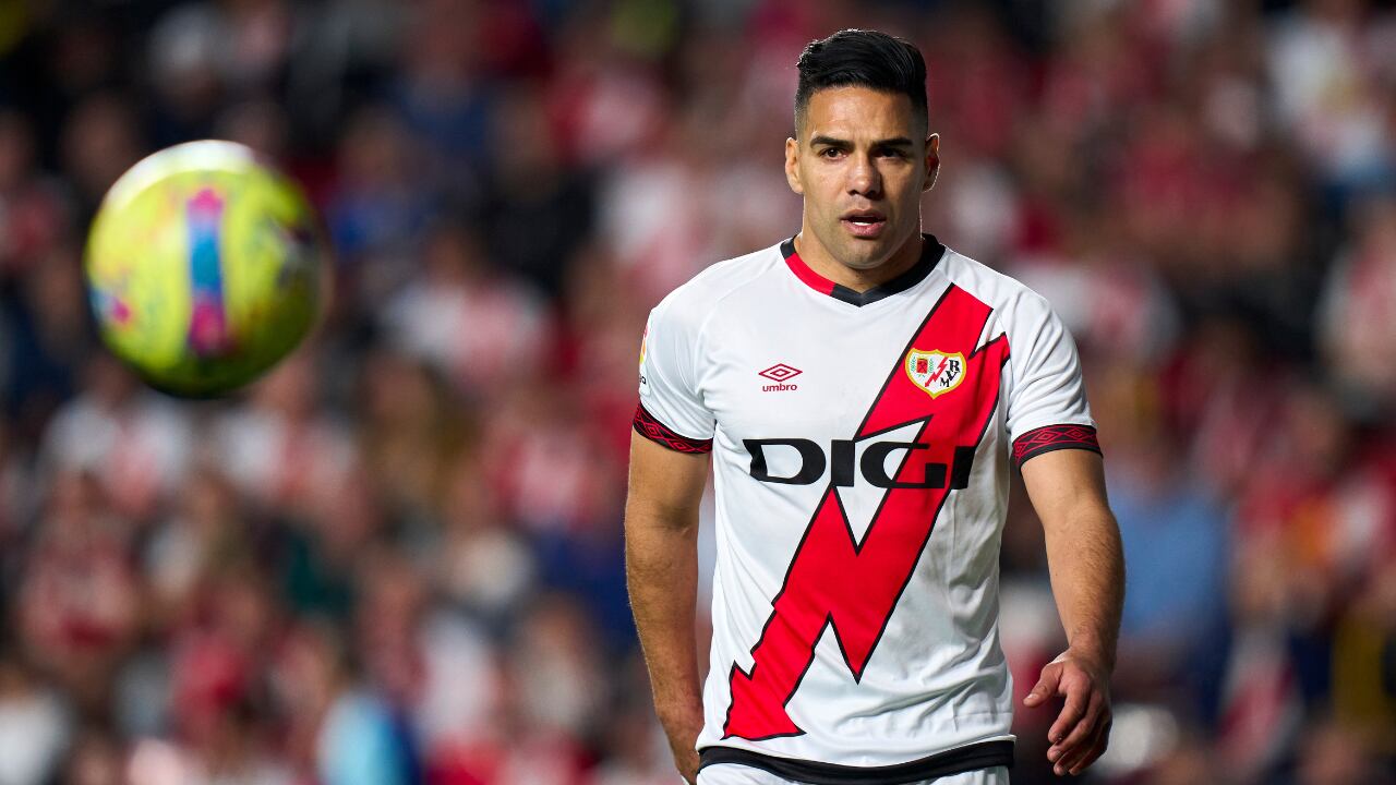 Falcao García daría cumplimiento a su contrato y permanecería en el Rayo Vallecano.