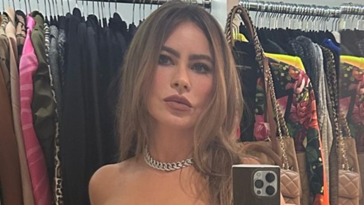 Foto: Instagram @sofiavergara