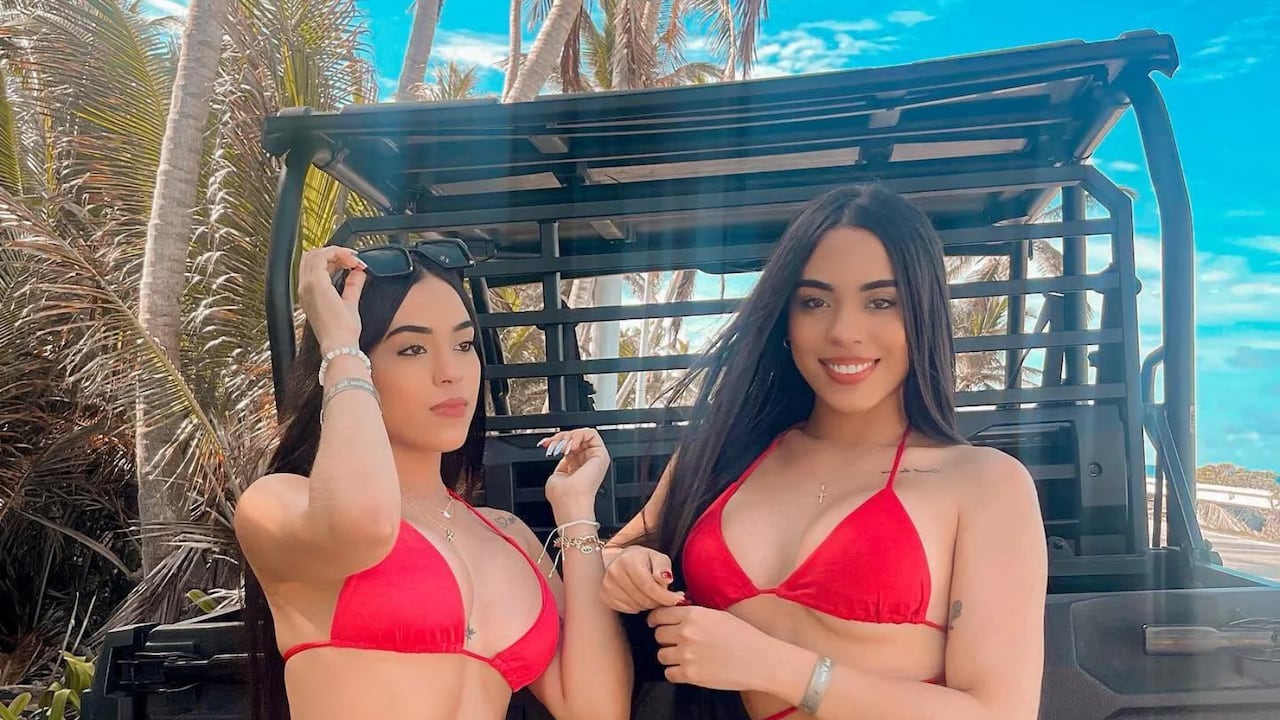 Los 10 videos más excitantes las gemelas colombianas Abello