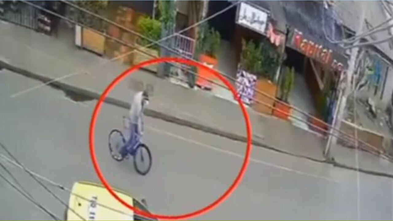 Denuncian a ladrón de costosa bicicleta