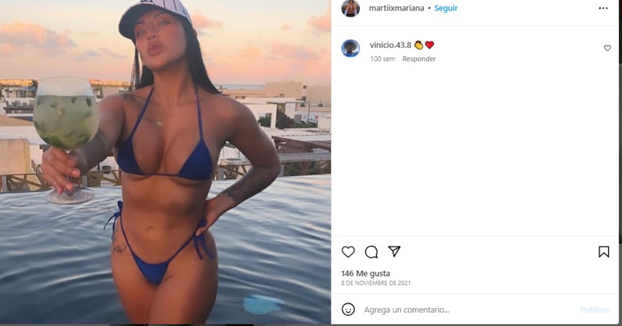 Mariana Matrix Instagram