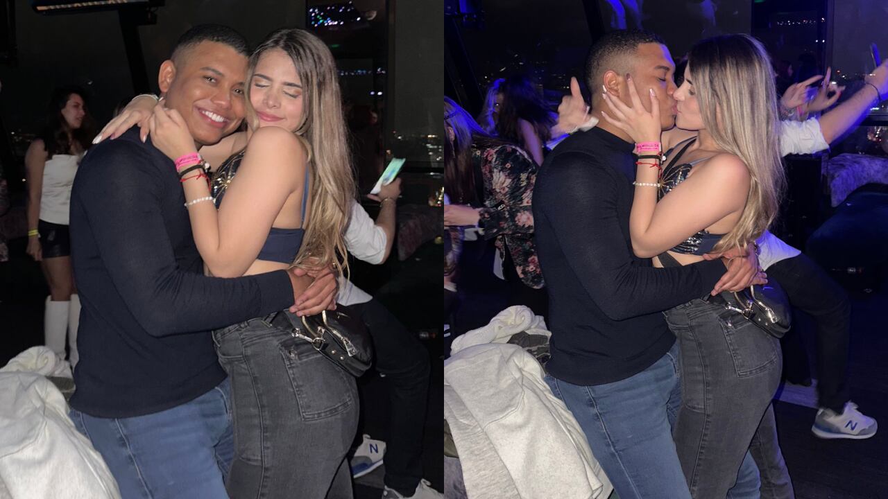 El congresista aseguró que se encuentra muy feliz con su relación actual.