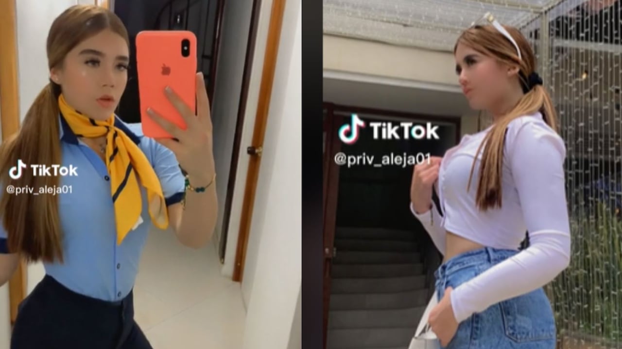 Esta es la azafata más sexy del 2023 ¿Quién no quisiera viajar así?