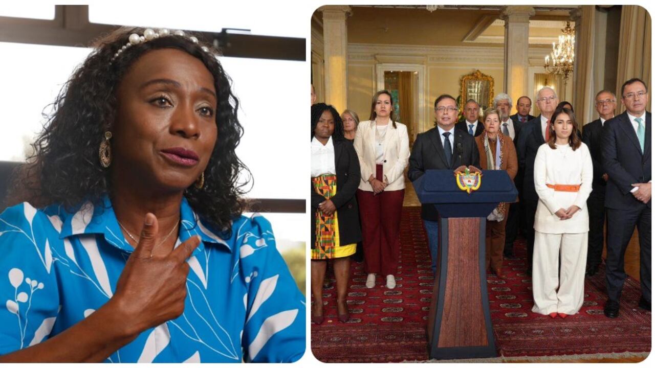 A María Isabel Urrutia la sacaron de la alocución presidencial.