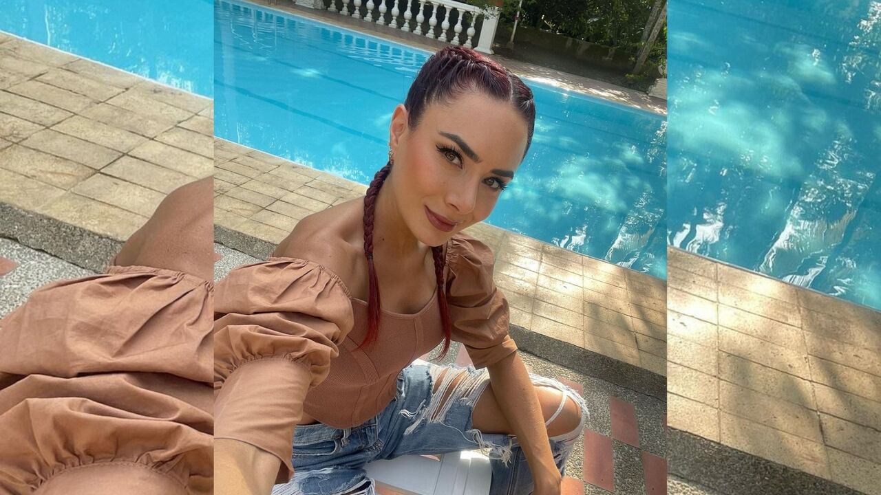 Las mejores fotos de Johanna Fadul en abril, en las que derrochó sensualidad