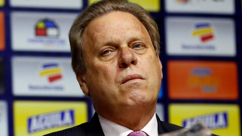 Ramón Jesurún, presidente de la FCF.