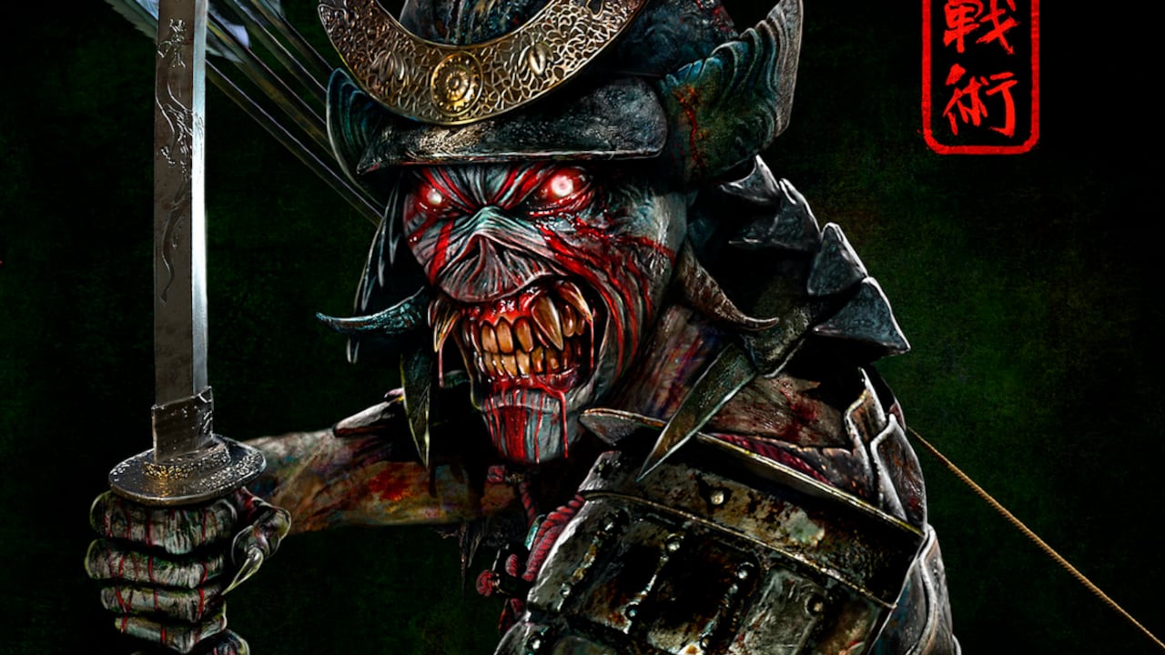 Iron Maiden / Senjutsu Imagen: BMG/Parlophone Records