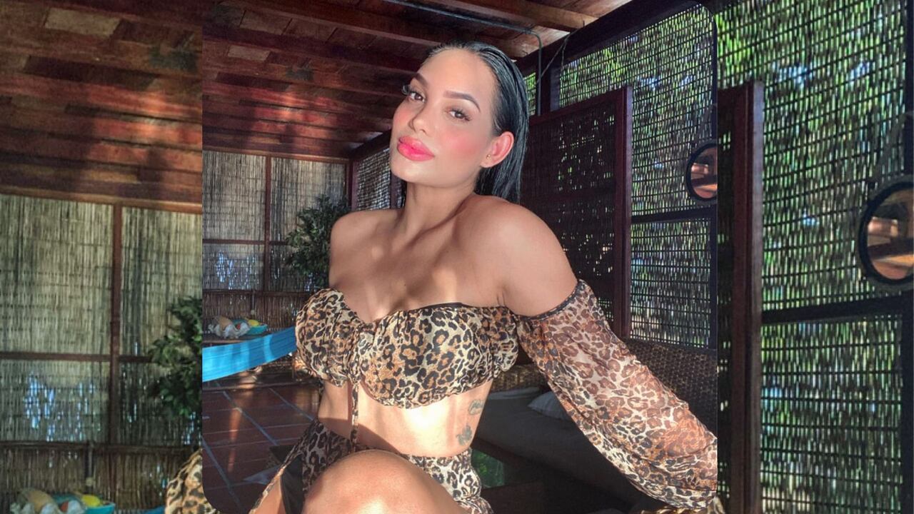 ¿Cambió mucho? Publican fotos de Andrea Valdiri sin cirugías y para algunos parece otra