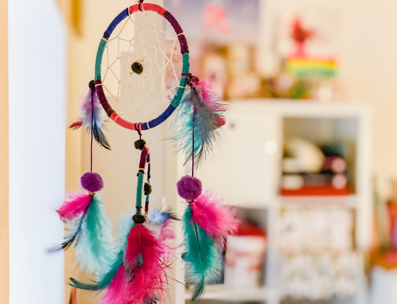 Los beneficios de tener un atrapasueños en la casa