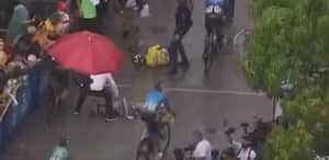 Luis Carlos Chía atropeyó a su esposa