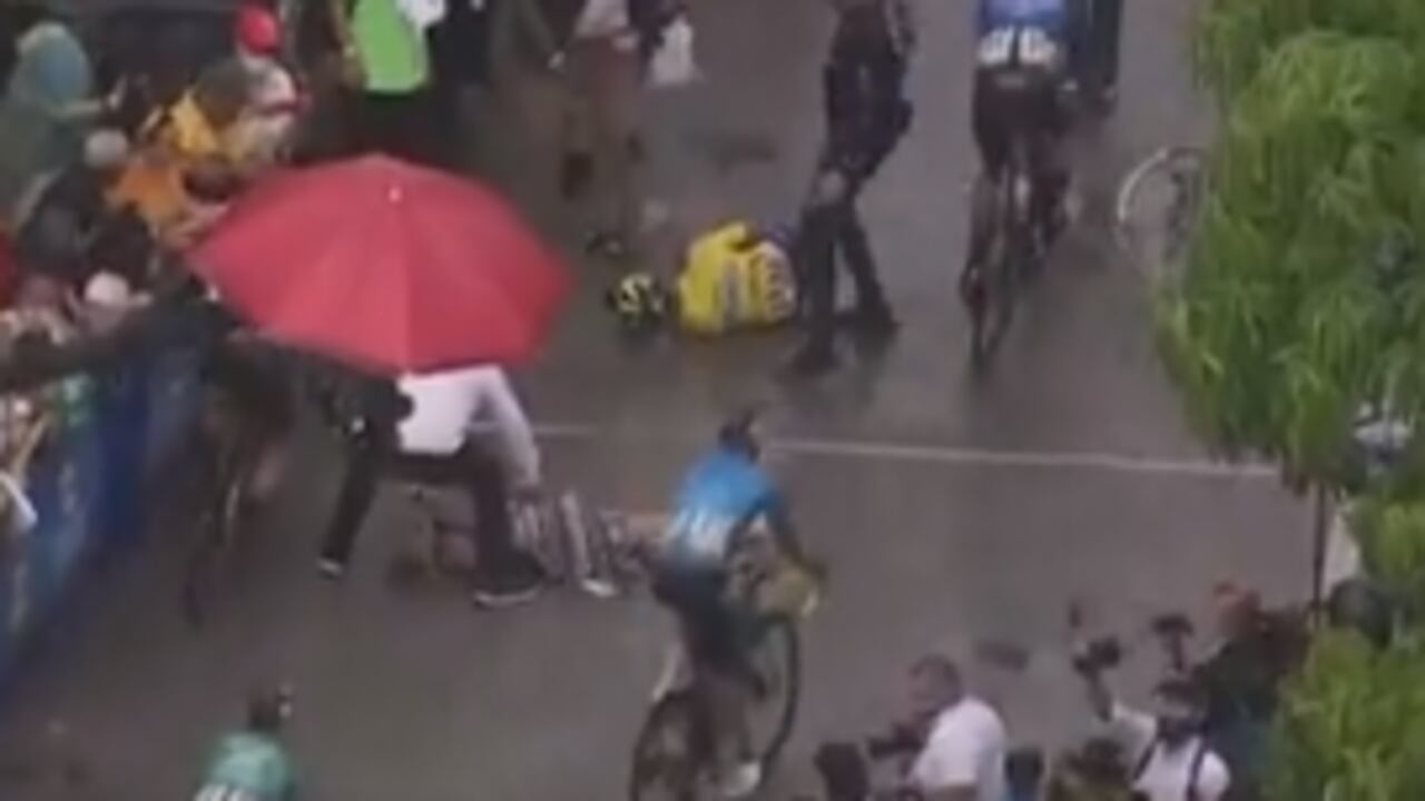 Luis Carlos Chía atropeyó a su esposa