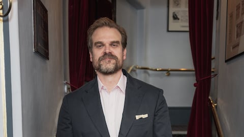 David Harbour habló sobre cómo perdió más de 75 libras para Stranger Things 4