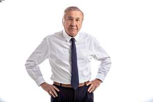 El ingeniero y precandidato presidencial, Rodolfo Hernández