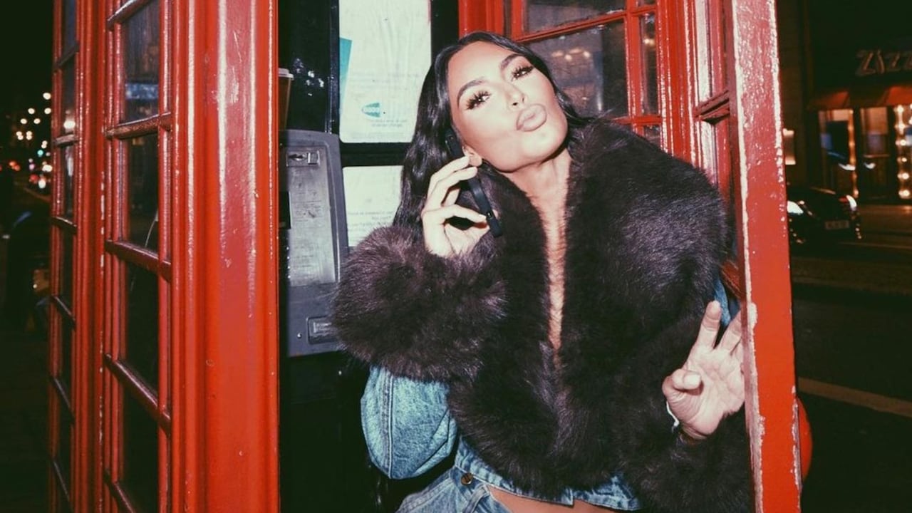 La controvertida foto que Kim Kardashian subió a sus redes; habría abusado del uso de Photoshop