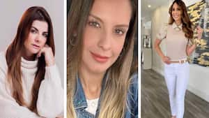 Carolina Cruz, Laura Acuña y Carolina Soto, presentadores de diferentes programas de Caracol Televisión. Foto: redes sociales, Montaje SEMANA.