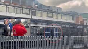 Las puertas cumplieron su objetivo en este hecho