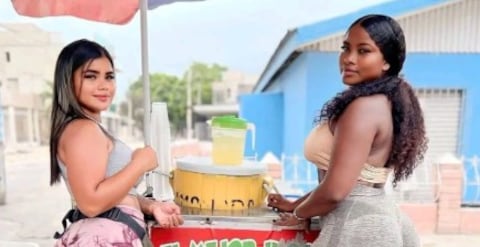 Las chicas de la limonada