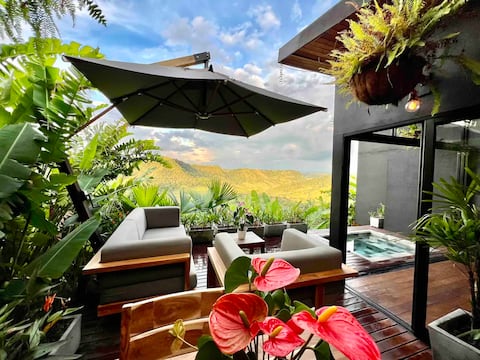 Cabaña en el cañón, Risaralda.