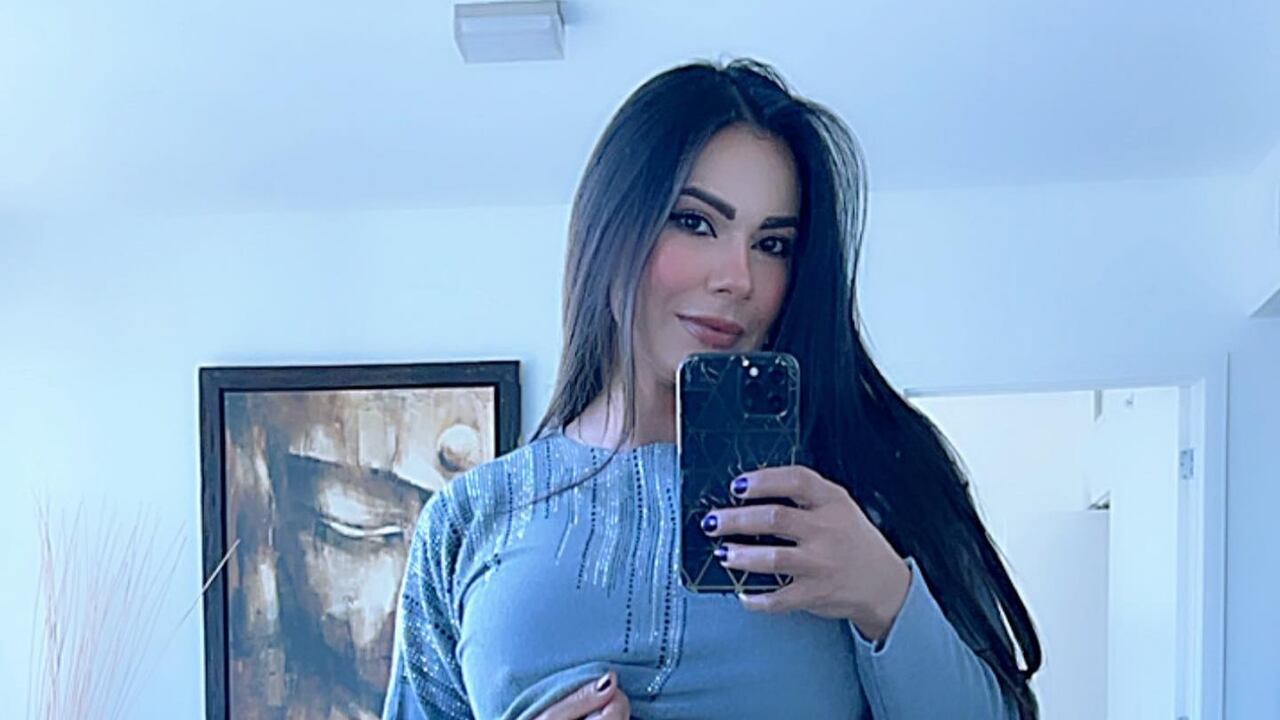 El sensual «body» transparentoso con el que Esperanza Gómez encendió a sus seguidores
