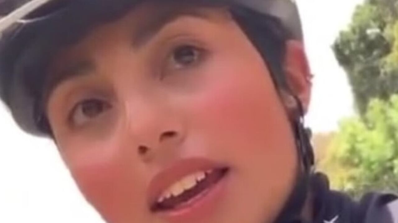 Catalina Orejuela, ciclista colombiana del equipo Avinal - El Carmen de Viboral
