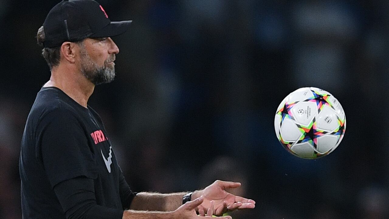 Jurgen Klopp, entrenador del Liverpool FC.