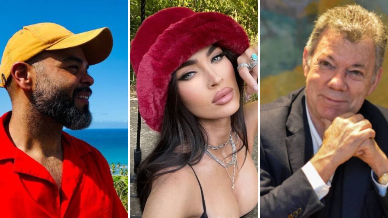 Famosos que fuman marihuana, Megan Fox, Carlos Vargas y Juan Manuel Santos