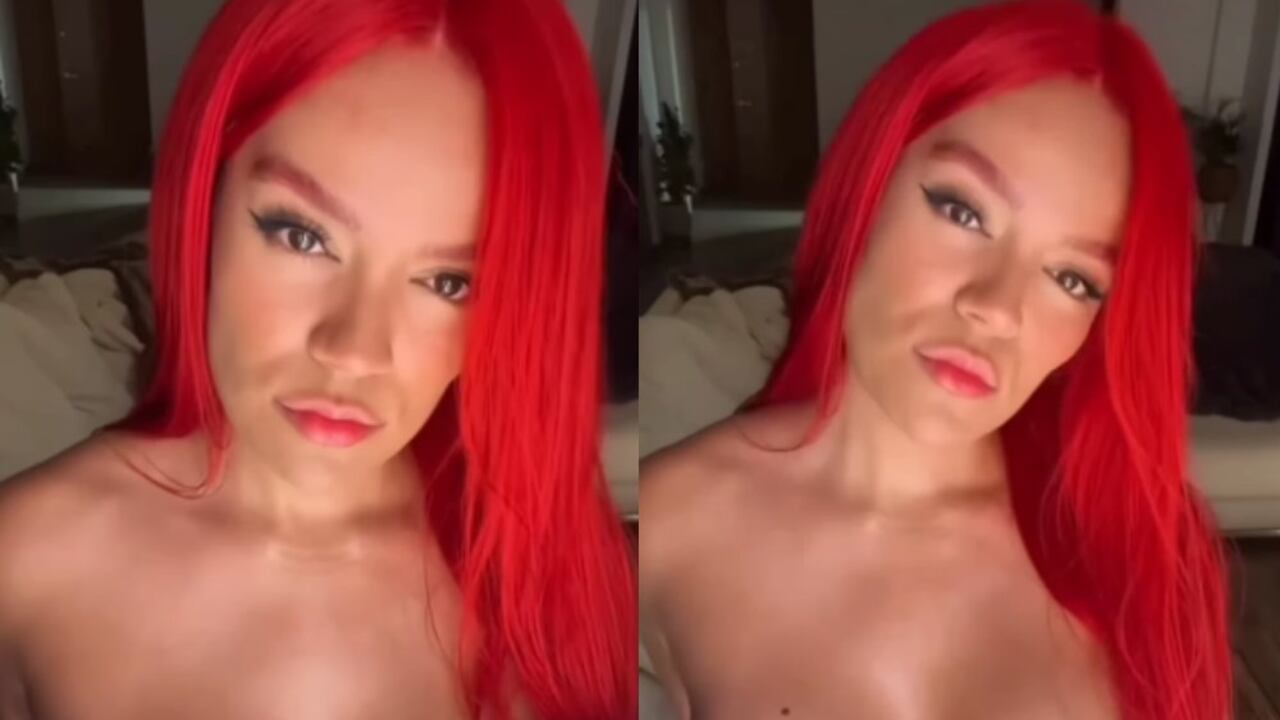 La cantante hipnotizó a sus fans con un sensual atuendo que lució en una fiesta.