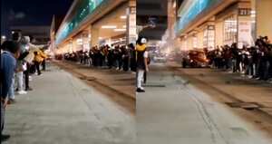 Accidente en Corferias