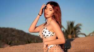 Alejandra Trillo maestra y generadora de contenido Mexicana, que ha causado revuelo en su país.