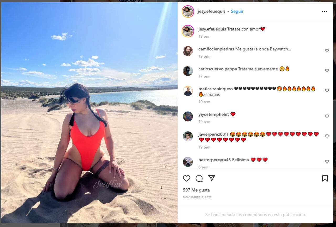 Foto: Instagram @jesy.efeuequis