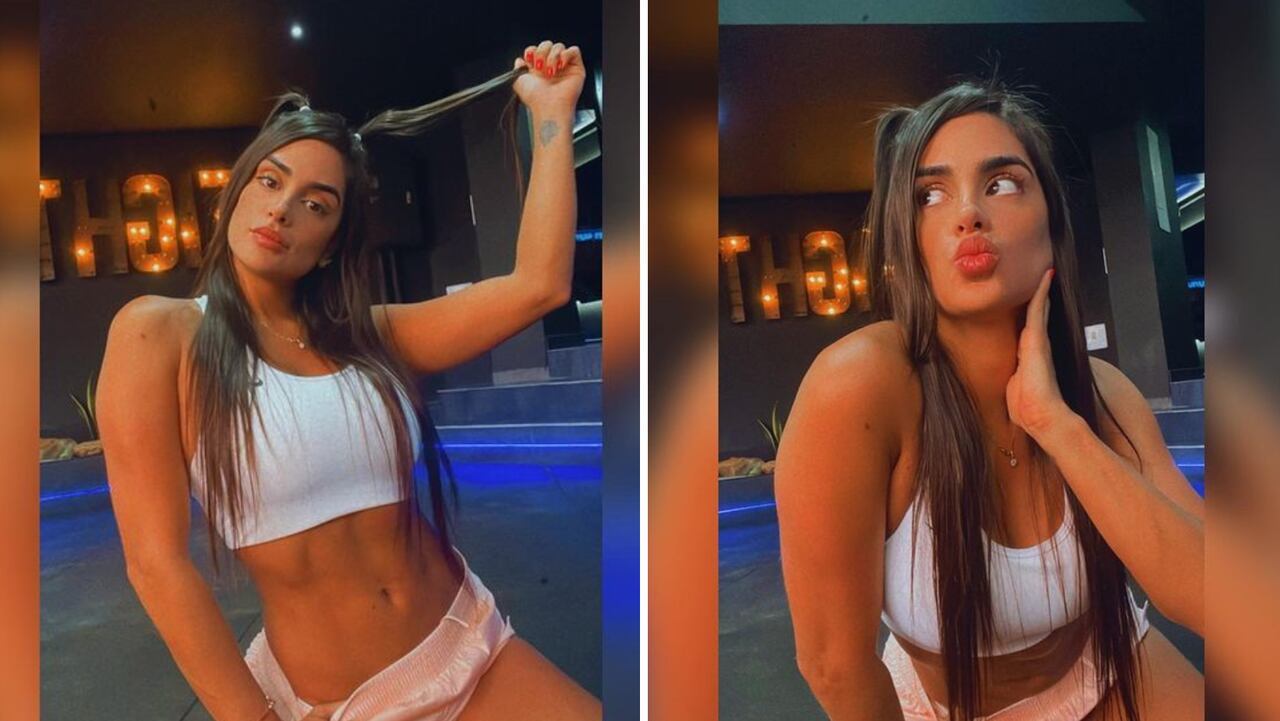 Alejandra Isaza movió su derrier como licuadora en plena clase de twerk