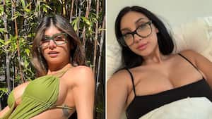 Foto: Instagram @miakhalifa y @matiii