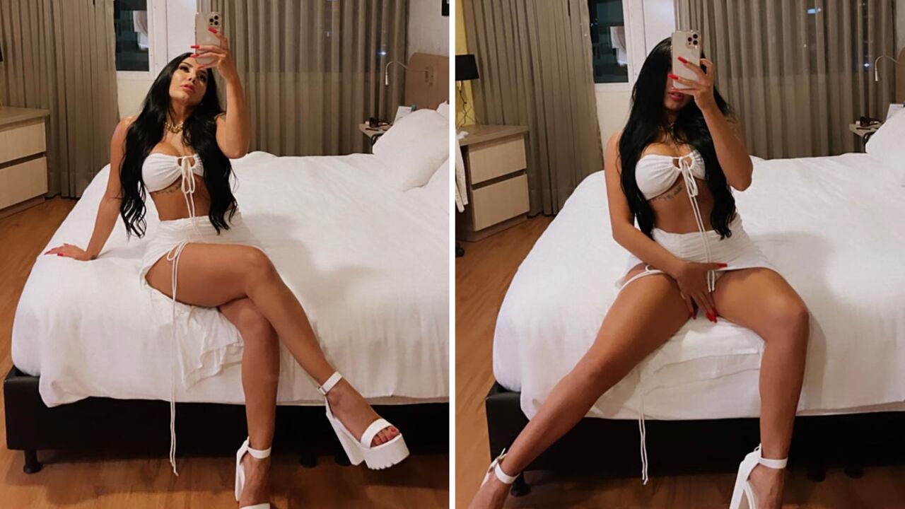 Marcela Reyes presumió su bronceado perfecto posando con un pequeñísimo bikini